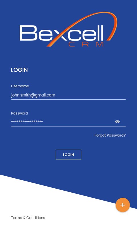 eCommerce mobile application